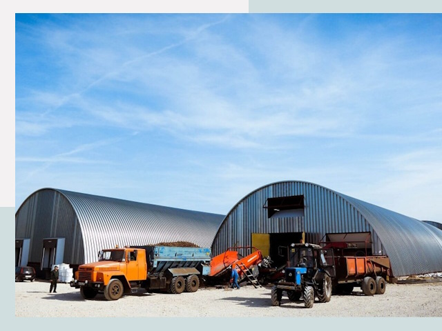 Ангары для спецтехники в Сосногорске