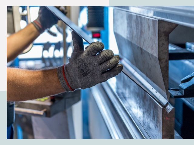 Гибка металла в Сосногорске