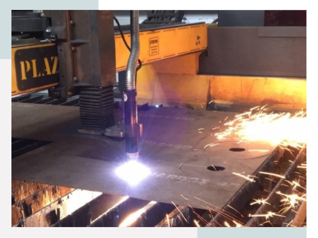 Плазменная резка металла в Сосногорске